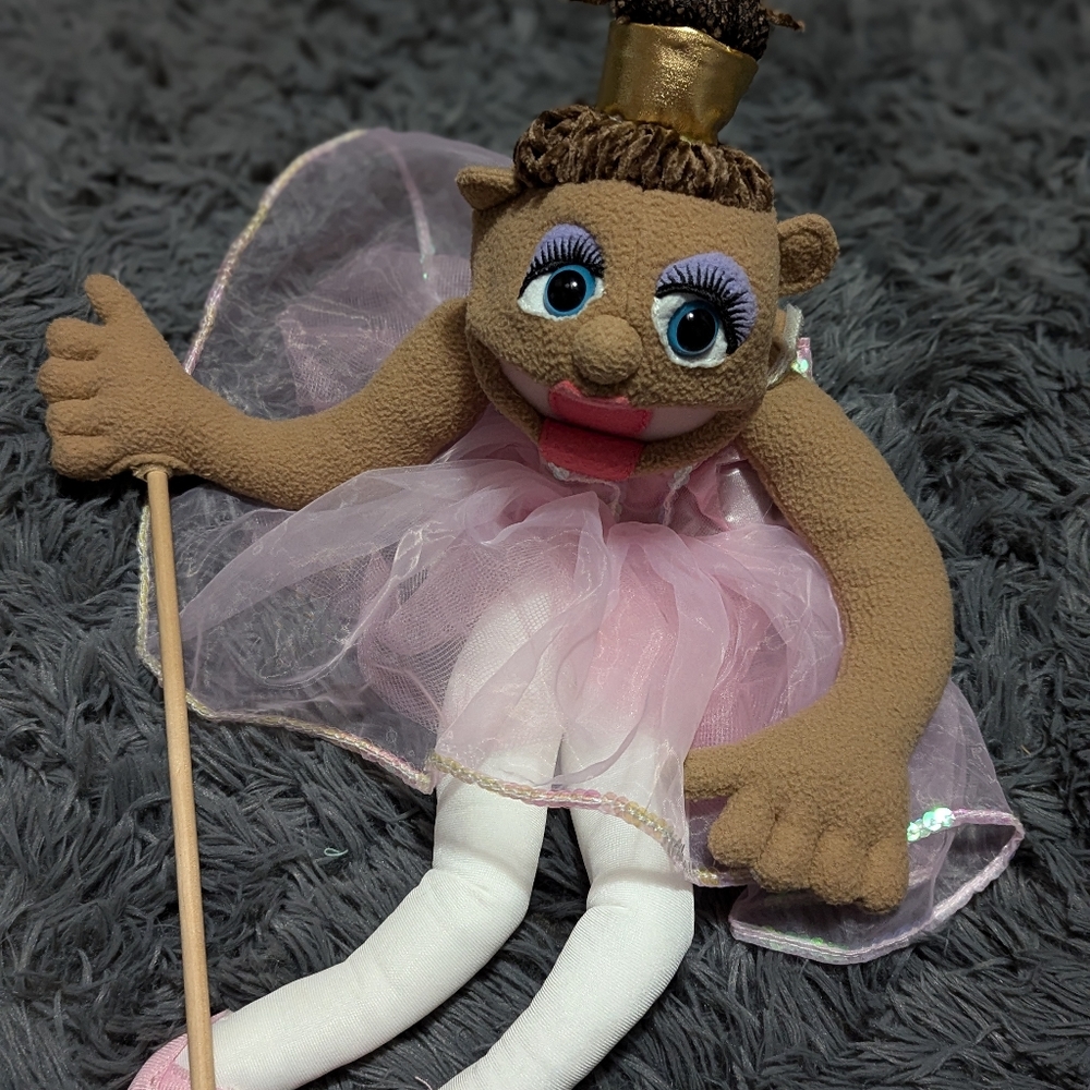 Melissa and Doug ballerina puppet